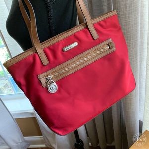 Michael Kors Kempton Scarlet Small Tote